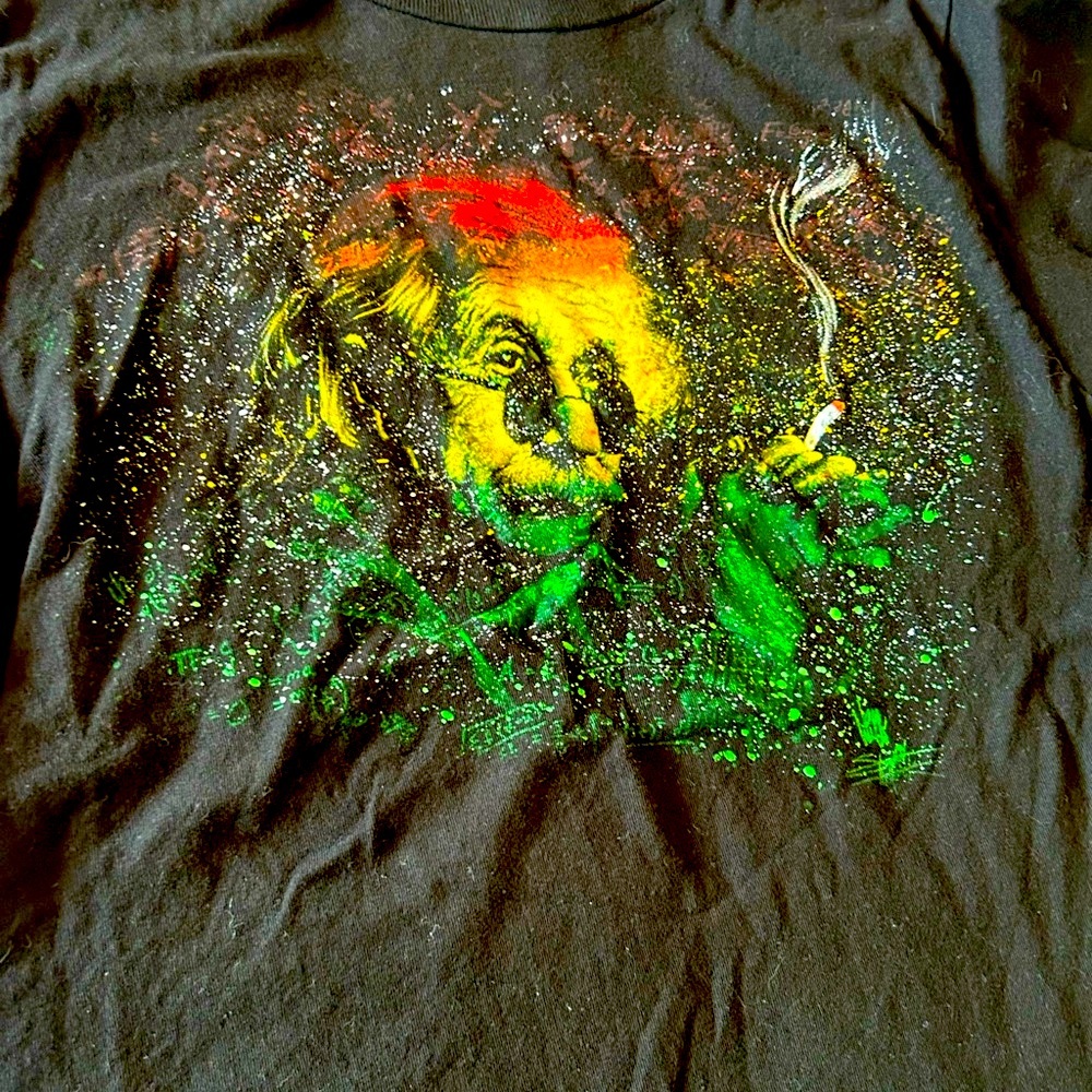 Albert Einstein tee